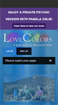 Mobile Screenshot of lovecolors.com